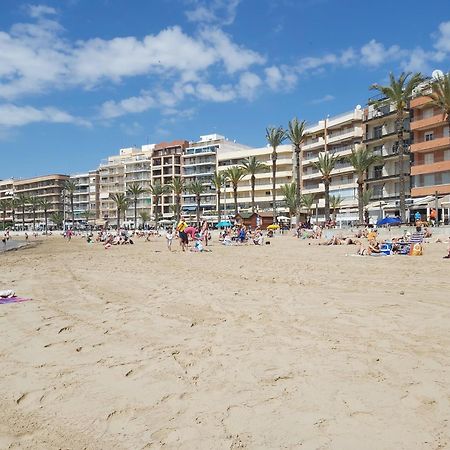 Maravilloso Vistas Al Mar, En Primera Linea Playa トレビエハ エクステリア 写真